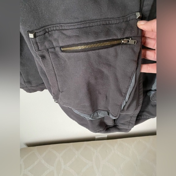 Wilfred Free Rousseau Sweater Zip Up Long Sleeve Jacket Gray Size XSmall - Picture 3 of 5